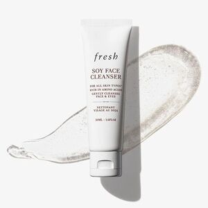 Fresh Soy Face pH Balance Exfoliating Hydrating Face Cleanser 1.6 oz 50 ml